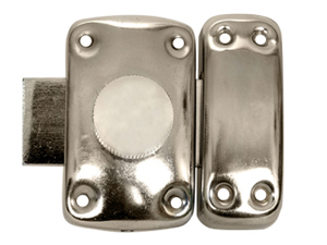 1658電鍍外裝門鎖